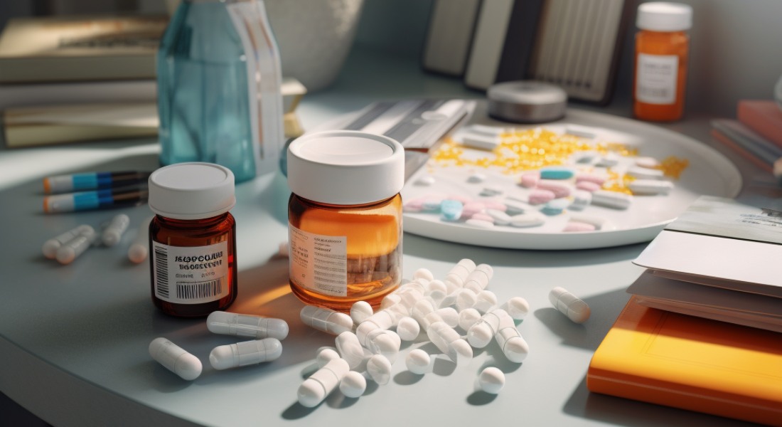 ТОП-8 самых выгодных франшиз аптек, таблетки в кабинете врача