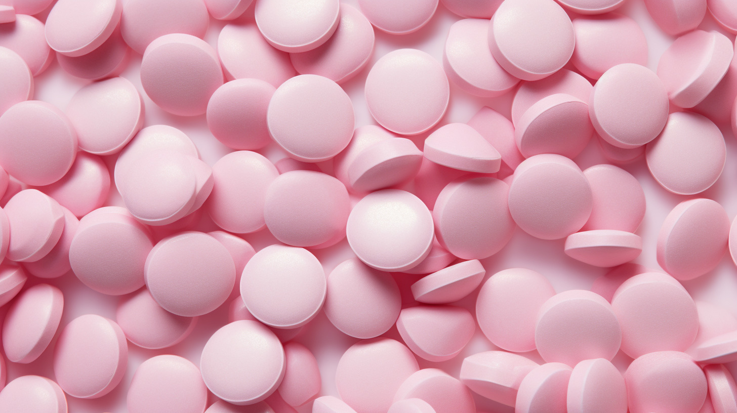 франшиза А5, таблетки на розовом фоне